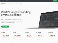Desktop screenshot for bitstamp.net