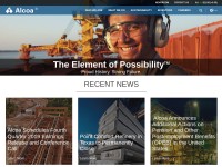 Desktop screenshot for alcoa.com