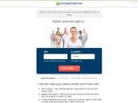 Desktop screenshot for everyjobforme.com