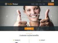 Desktop screenshot for verified-reviews.com