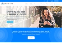 Desktop screenshot for phunware.com