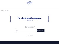 Desktop screenshot for udg.edu