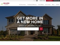 Desktop screenshot for beazer.com
