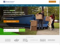 Desktop screenshot for budgetdumpster.com