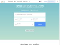 Screenshot of agoda.com