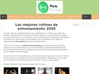 Desktop screenshot for gymrutinas.com