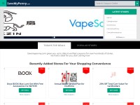 Desktop screenshot for savemypenny.com