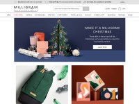 Desktop screenshot for milligram.com