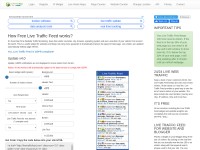 Desktop screenshot for livetrafficfeed.com