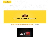 Desktop screenshot for crackstreamstv.com