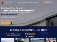 Desktop screenshot for armstrongsteel.com