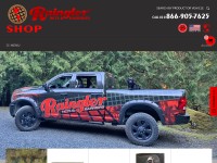 Desktop screenshot for raingler.com