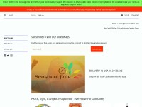 Desktop screenshot for seasonalfair.com