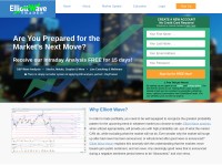 Desktop screenshot for elliottwavetrader.net