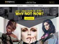 Desktop screenshot for empire.edu