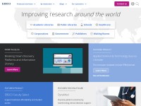 Desktop screenshot for ebscohost.com