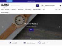 Desktop screenshot for flashytrends.com