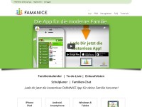 Desktop screenshot for famanice.de