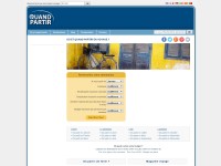 Desktop screenshot for quandpartir.com