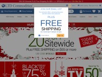 Desktop screenshot for ltdcommodities.com
