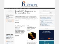 Desktop screenshot for r-bloggers.com