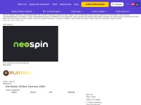 Desktop screenshot for spielautomatcasinos.at