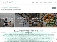 Desktop screenshot for dailylife.com