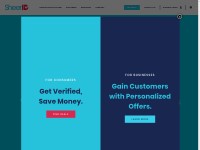 Desktop screenshot for sheerid.com