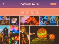 Desktop screenshot for pumpkinnights.com