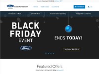 Desktop screenshot for buyfordnow.com