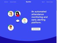 Desktop screenshot for spotteredu.com