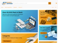 Desktop screenshot for discountedlaptopparts.com