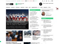 Desktop screenshot for bfm.ru