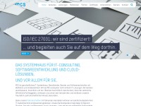 Desktop screenshot for mcs.de