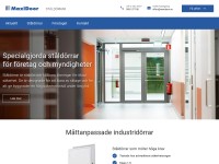 Screenshot of staldorrar.com