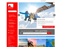 Desktop screenshot for atraveo.de