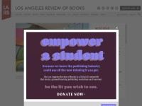 Desktop screenshot for lareviewofbooks.org