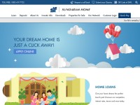 Desktop screenshot for sundaramhome.in