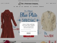 Desktop screenshot for jpeterman.com