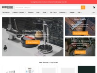 Desktop screenshot for menessentials.ca