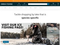 Desktop screenshot for omniafishing.com