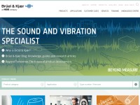 Desktop screenshot for bksv.com