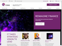 Desktop screenshot for cimaglobal.com