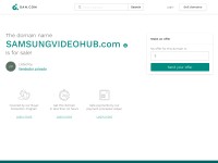 Desktop screenshot for samsungvideohub.com