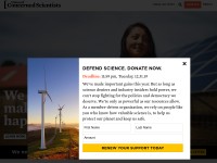 Desktop screenshot for ucsusa.org