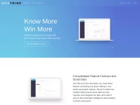 Desktop screenshot for govtribe.com