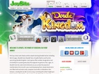 Desktop screenshot for doodlegod.com