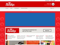 Desktop screenshot for nordlys.no