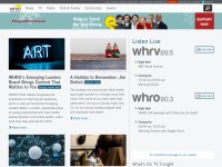 Desktop screenshot for whro.org