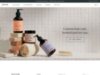 Desktop screenshot for prose.com